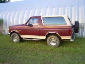 1992 Ford Bronco