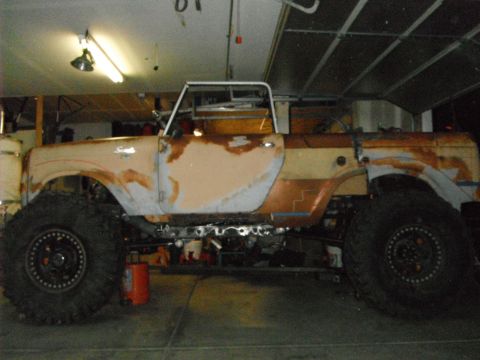 1961 International Scout 800 “Scugly”