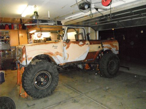 1961 International Scout 800 “Scugly”