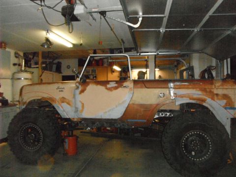 1961 International Scout 800 “Scugly”