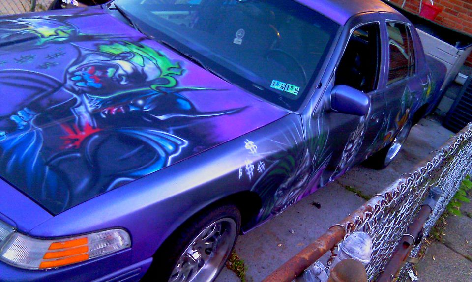 1995 Ford Crown Victoria “crownvictron”