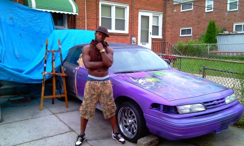 1995 Ford Crown Victoria photo