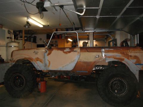 1961 International Scout 800 “Scugly”