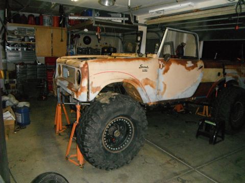 1961 International Scout 800 “Scugly”