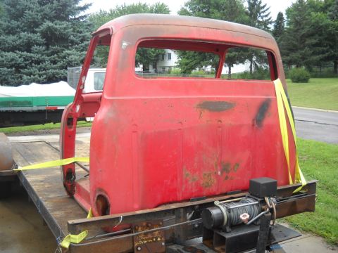 1954 Ford F-100 - 8-13-2011: