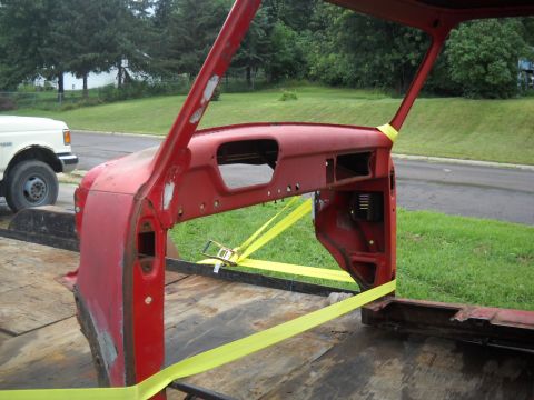 1954 Ford F-100 - 8-13-2011: