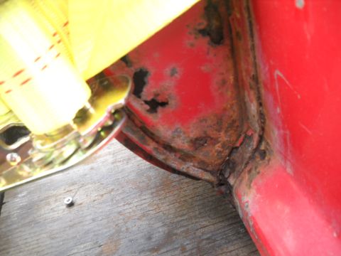 1954 Ford F-100 - 8-13-2011: