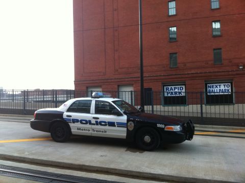 2003 Ford Crown Victoria - Metro Transit Police