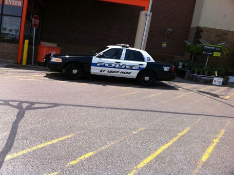 2003 Ford Crown Victoria - St Louis Park Police
