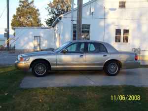 1999 Mercury Grand Marquis “Mad Max II”