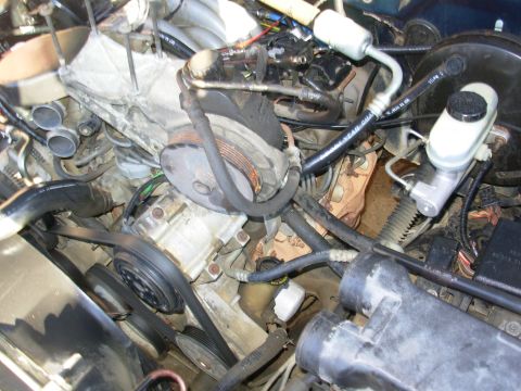 1983 Ford Bronco - The brackets are virtually identical, and the pressure hose MIGHT be interchangeable, but I always get both hoses with the pump just to be…