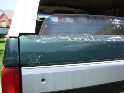 1983 Ford Bronco - When the glass (F2TZ9842006A) can be moved by hand, it usually means the motor's drive bushings have degraded to powder or mush. In this pa…