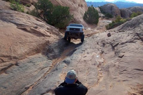 1990 Ford Bronco - Nathan on The Wedgie