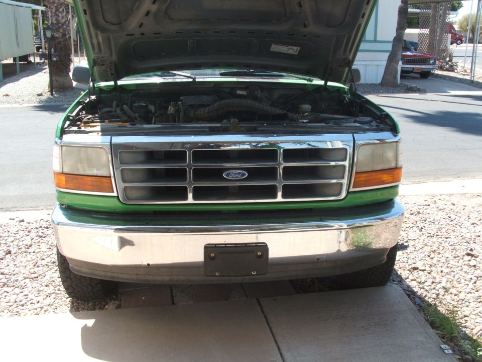 1995 Ford Bronco “the_green_goblin”