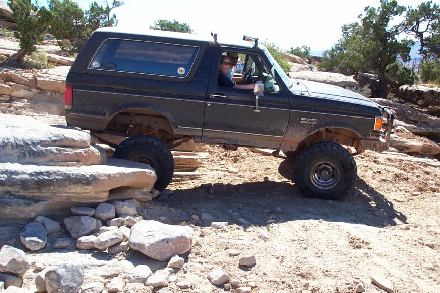and finds his quarter panel