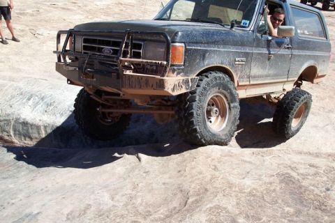 1990 Ford Bronco - I don't think Shawn ever stopped smiling