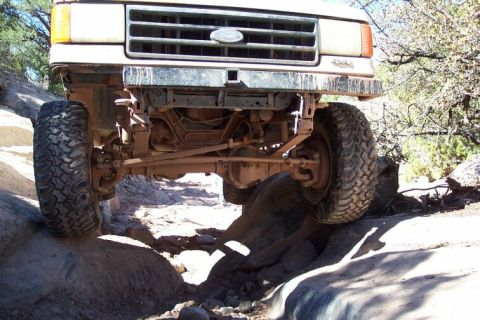 1990 Ford Bronco - Nathan in Lower Helldorado