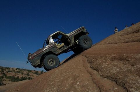 1990 Ford Bronco - Berne on Hummer Hill