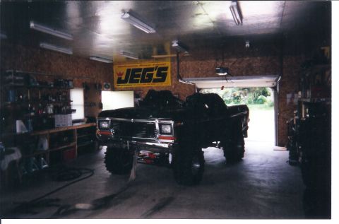 1978 Ford Bronco - Another view.
