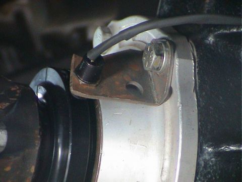 1979 Ford Bronco - Finally got the drive shaft pickup working. The magnets were in backwards