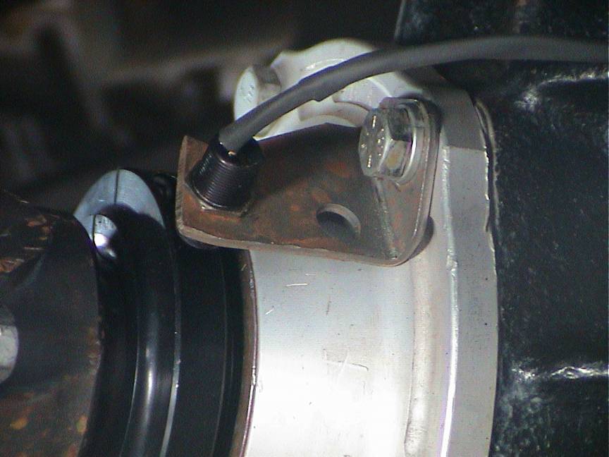 Finally got the drive shaft pickup working. The magnets were in backwards