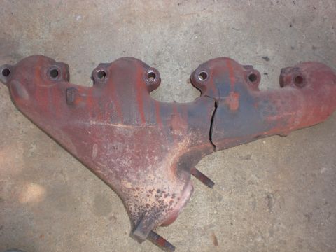 1972 Cadillac Fleetwood - What exhaust leak?