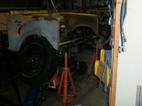 1961 International Scout 800 “Scugly”