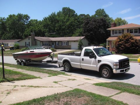 2008 Ford F-250 - 2011-07-30 001