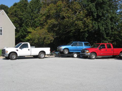 07 Towing - 2008 Ford F-250