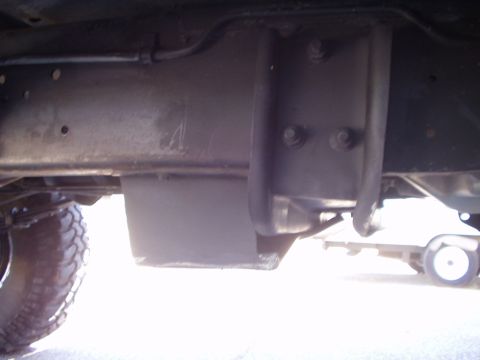 1993 Ford Bronco - time for a custom skid