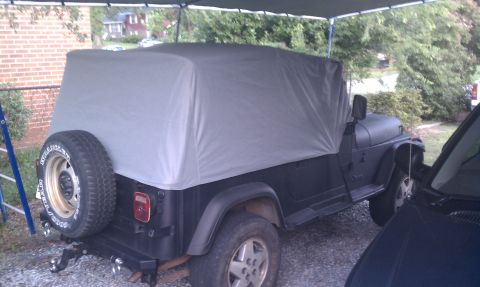 1993 Jeep Wrangler photo