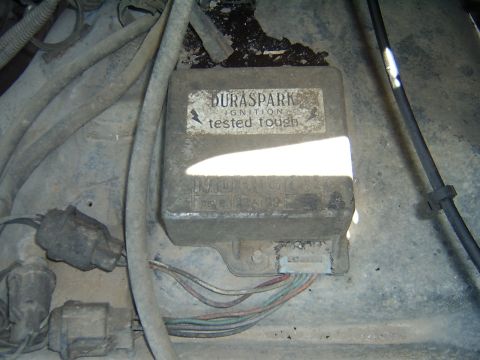 1982 Ford Bronco - ignition