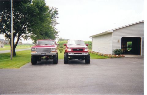 1978 Ford Bronco - 9" lift, 35" Bogger's