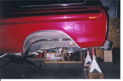 1978 Ford Bronco - Fuel system.