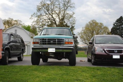 1994 Ford Bronco photo