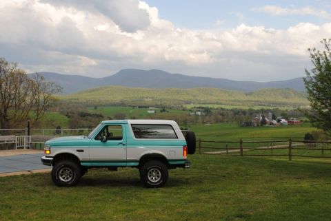 1994 Ford Bronco photo