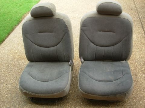 1994 Ford Crown Victoria - I found these in a fire department car at a U-Pull-It and snagged them. They aren't torn; they have very little wear; the foam isn't collap…