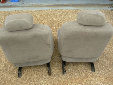 1994 Ford Crown Victoria - I found these in a fire department car at a U-Pull-It and snagged them. They aren't torn; they have very little wear; the foam isn't collap…