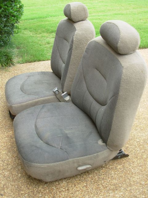 1994 Ford Crown Victoria - I found these in a fire department car at a U-Pull-It and snagged them. They aren't torn; they have very little wear; the foam isn't collap…