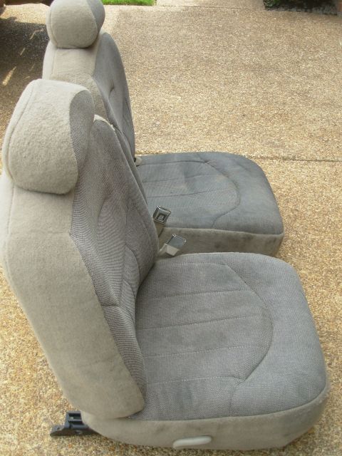 1994 Ford Crown Victoria - I found these in a fire department car at a U-Pull-It and snagged them. They aren't torn; they have very little wear; the foam isn't collap…