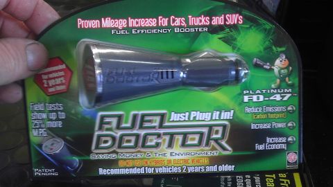 1989 Ford Bronco - Fuel Doctor Platinum FD-47 is a fuel efficiency booster that claims to increase mileage and power while reducing emissions.