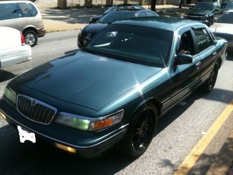 1996 Mercury Grand Marquis photo