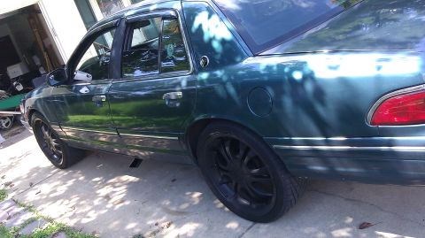 1996 Mercury Grand Marquis photo