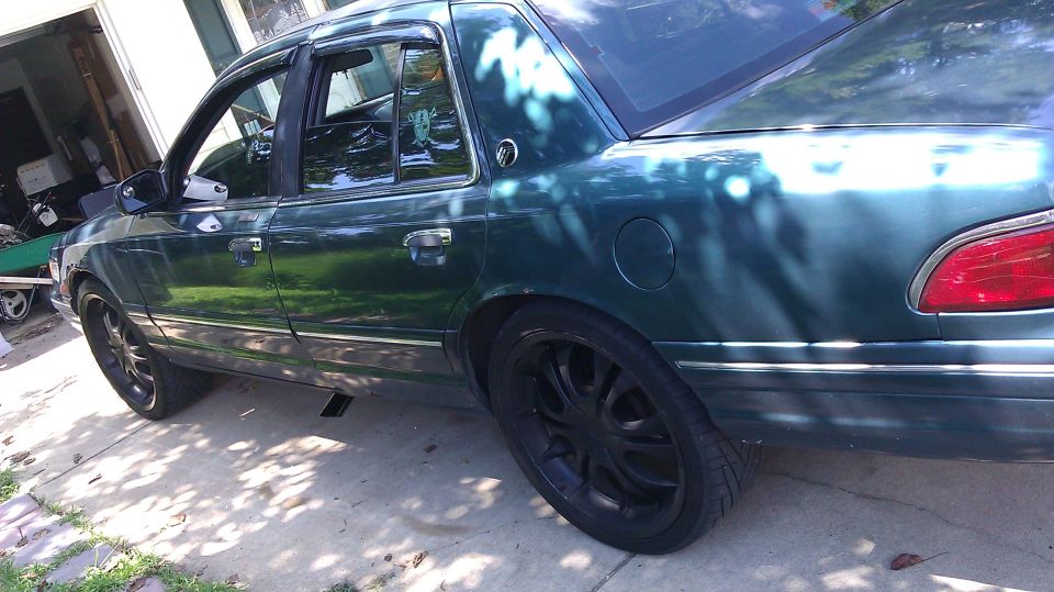 1996 Mercury Grand Marquis “Grand Cobra”