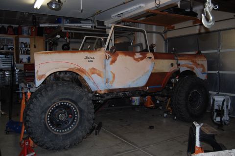 1961 International Scout 800 “Scugly”