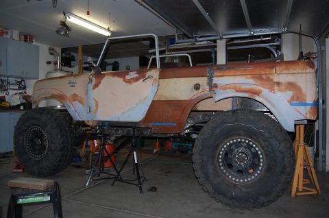 1961 International Scout 800 “Scugly”