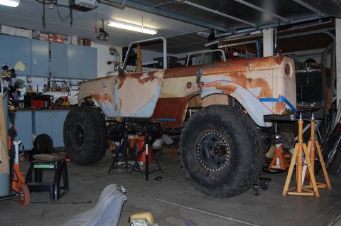 1961 International Scout 800 “Scugly”