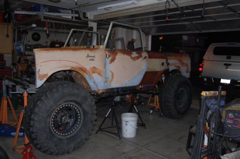 1961 International Scout 800 “Scugly”