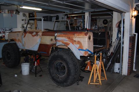 1961 International Scout 800 “Scugly”