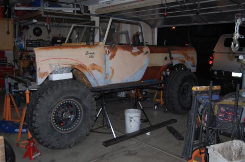 1961 International Scout 800 “Scugly”